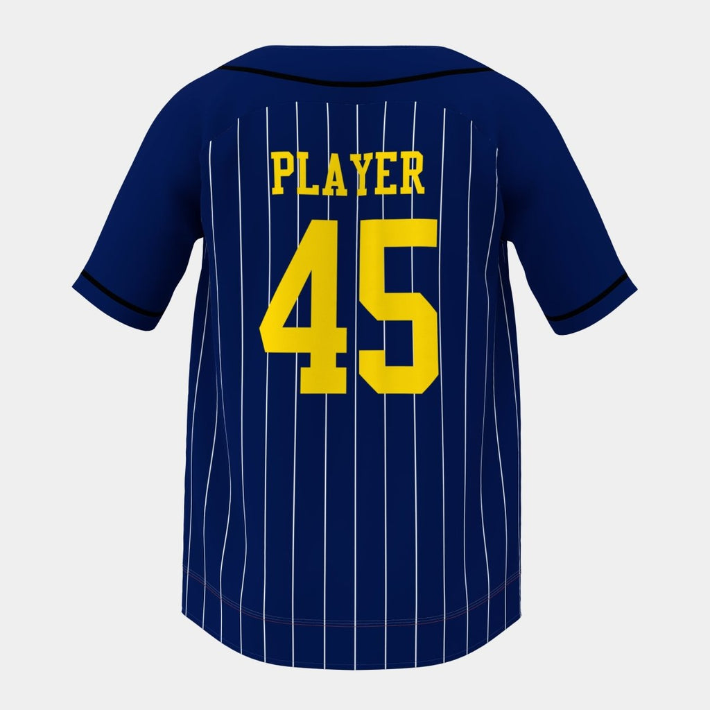Falcons Baseball Jersey with Piping - Kit Designer