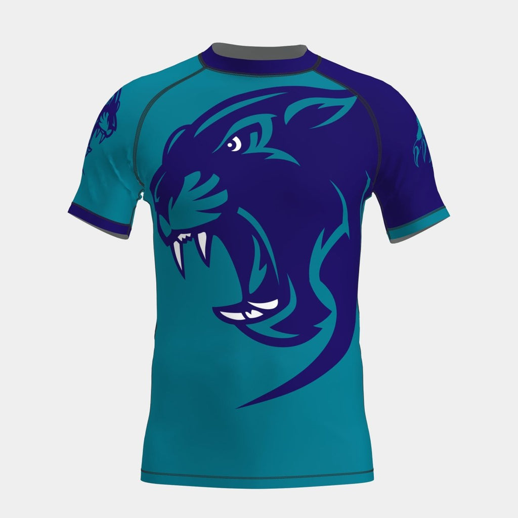 Fighter Rash Guard Short Sleeve - Kit Designer