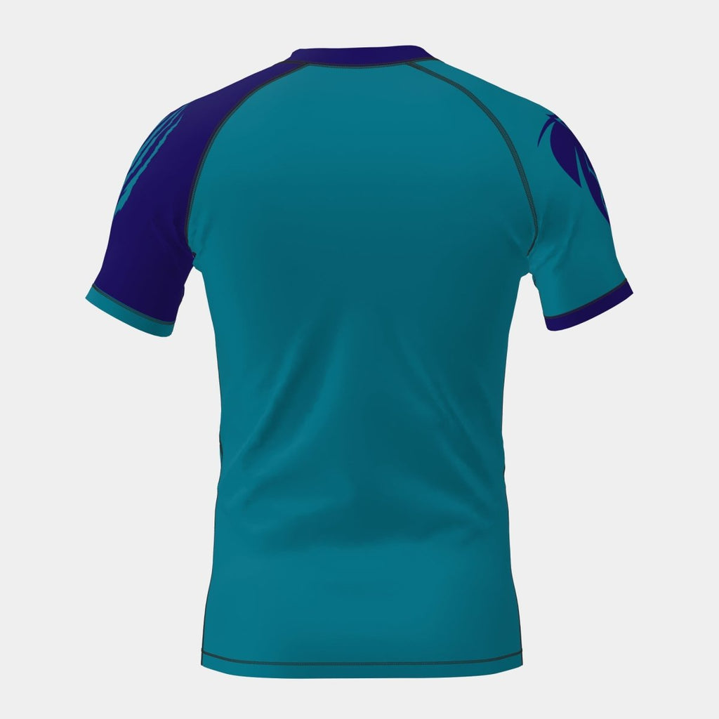 Fighter Rash Guard Short Sleeve - Kit Designer