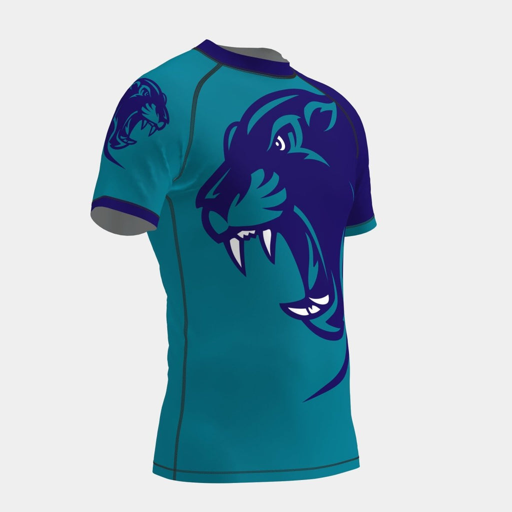 Fighter Rash Guard Short Sleeve - Kit Designer