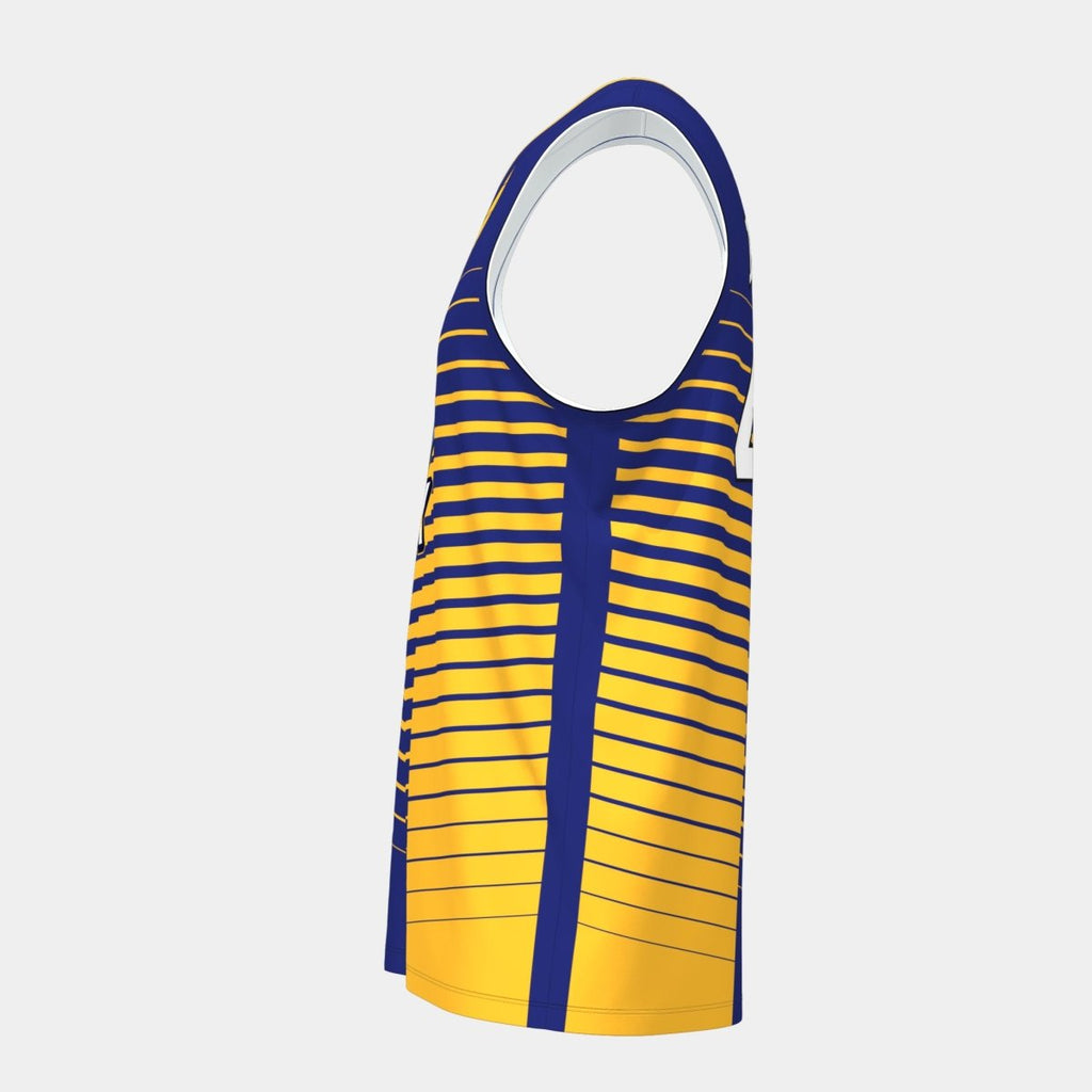 Fox Basketball Jersey - Kit Designer