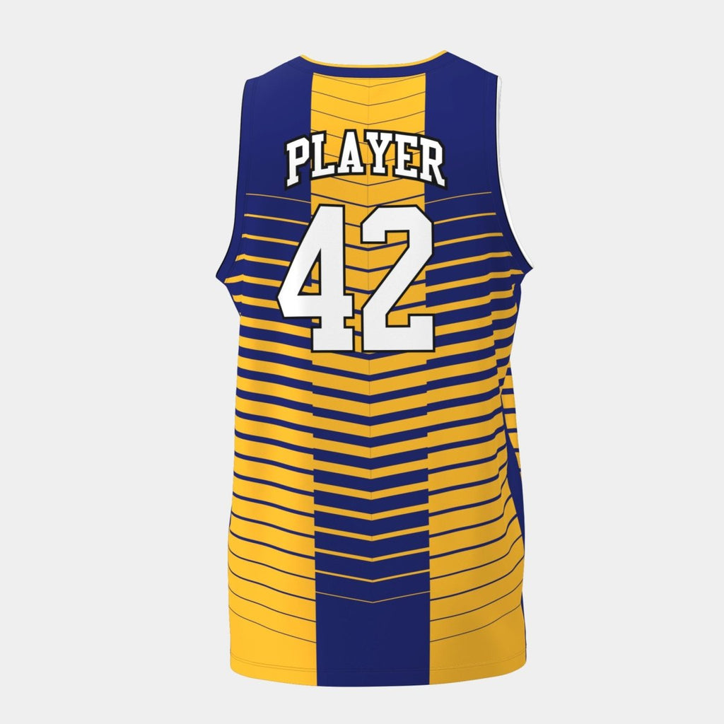 Fox Basketball Jersey - Kit Designer