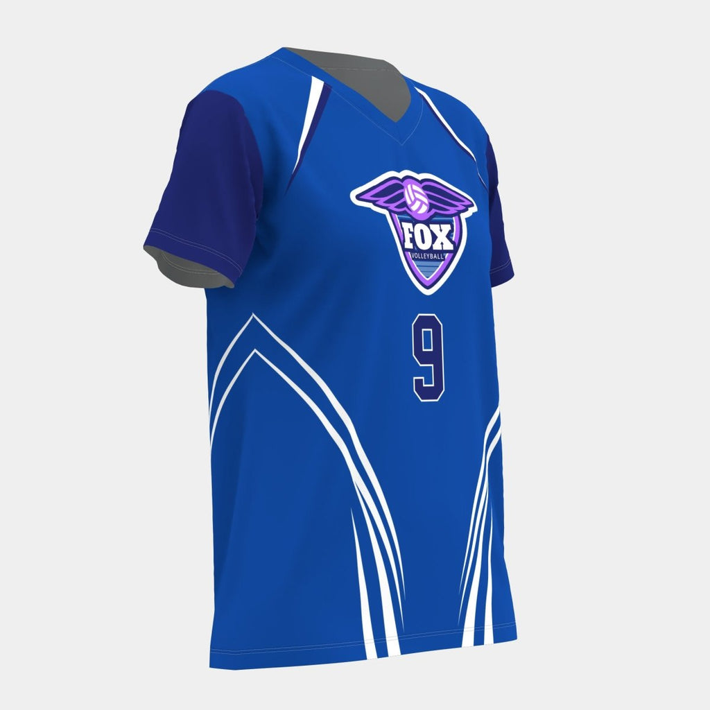 Fox Volleyball Jersey - Kit Designer