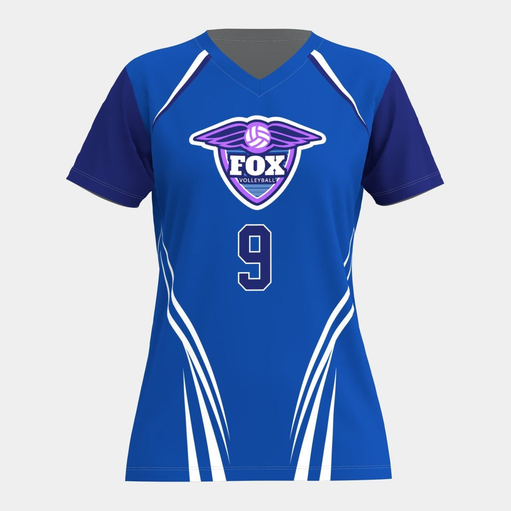 Fox Volleyball Jersey - Kit Designer