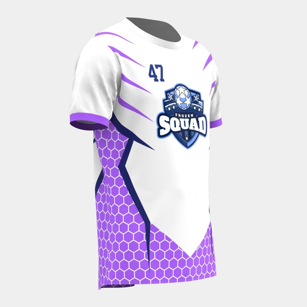 Frozen Squad Soccer Shirt - Kit Designer