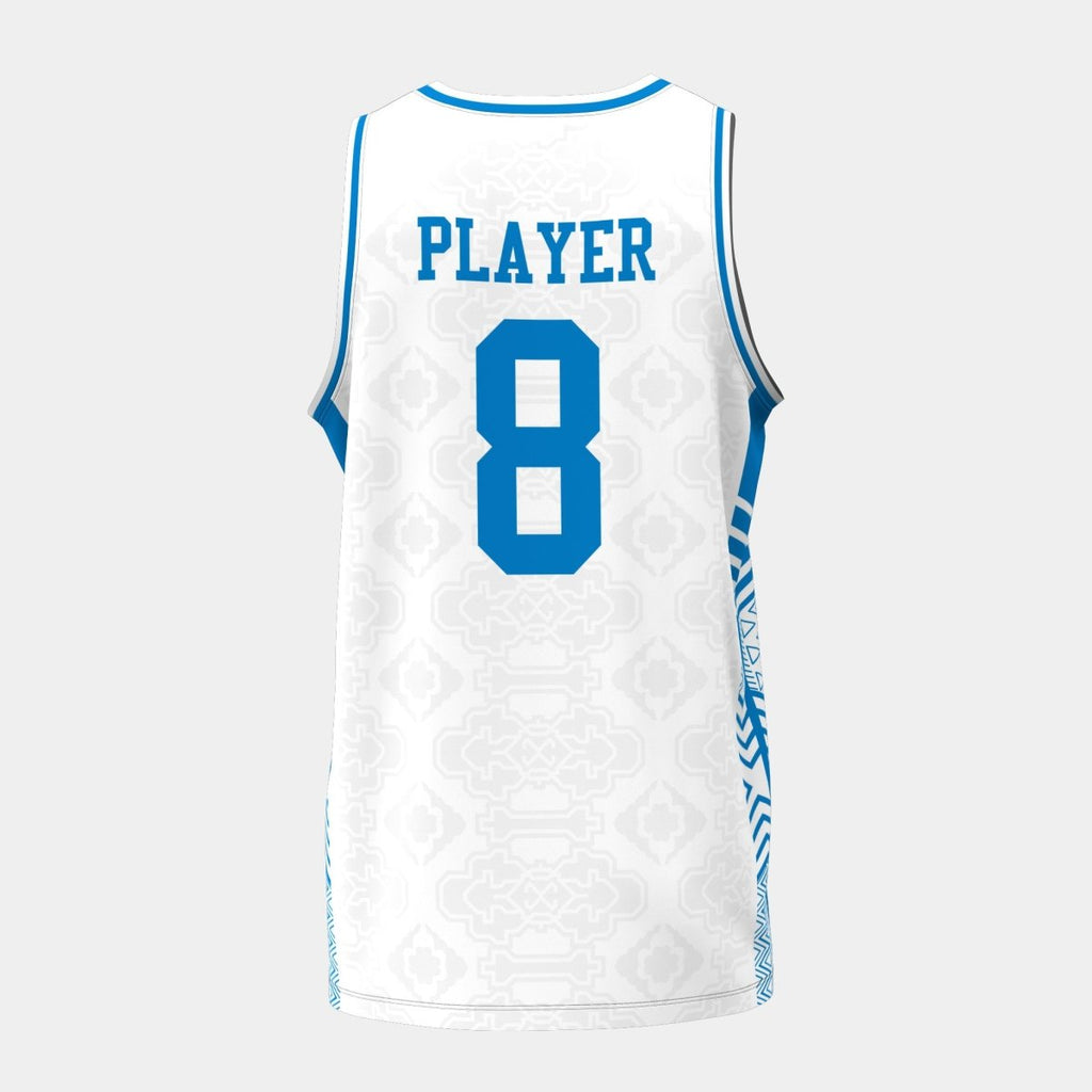 Furious Basketball Jersey - Kit Designer