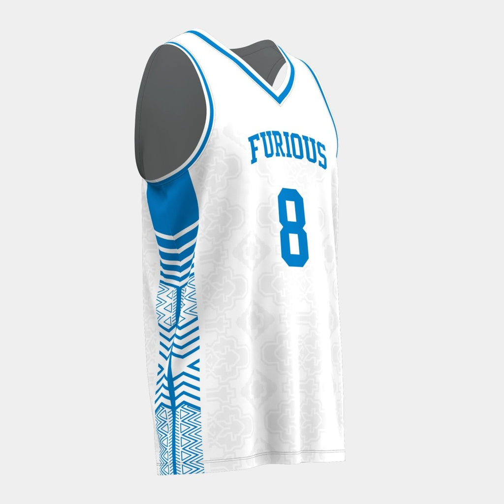 Furious Basketball Jersey - Kit Designer