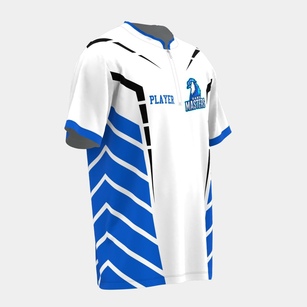 Game Masters Chinese Collar Tee - Kit Designer