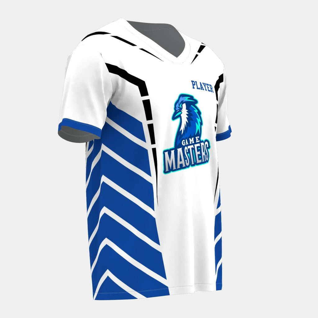 Game Masters Overlap V - neck - Kit Designer