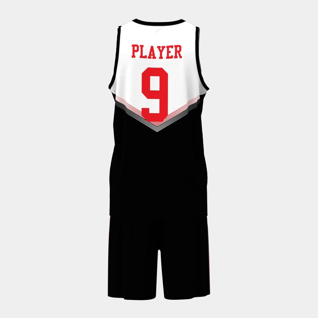 Generals Basketball Jersey Set - Kit Designer