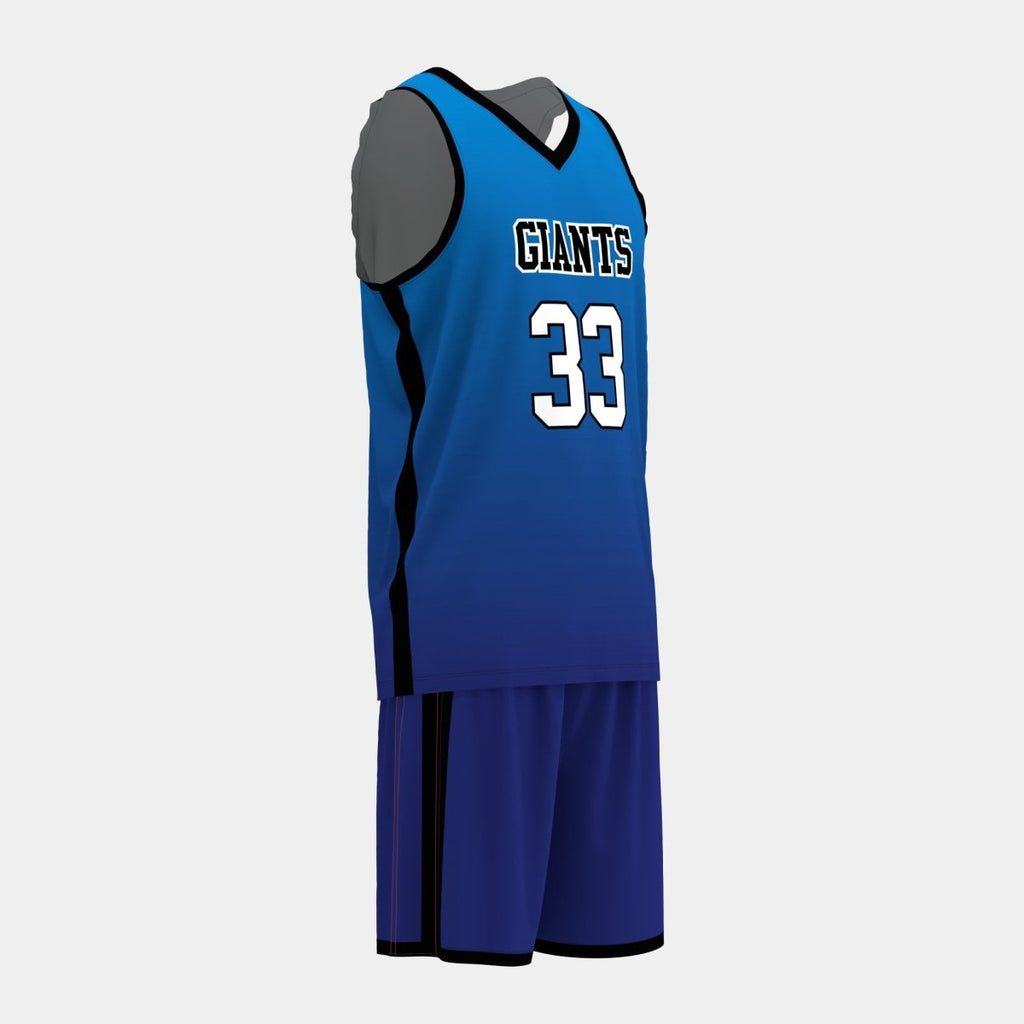 Giants Basketball Jersey Set - Kit Designer