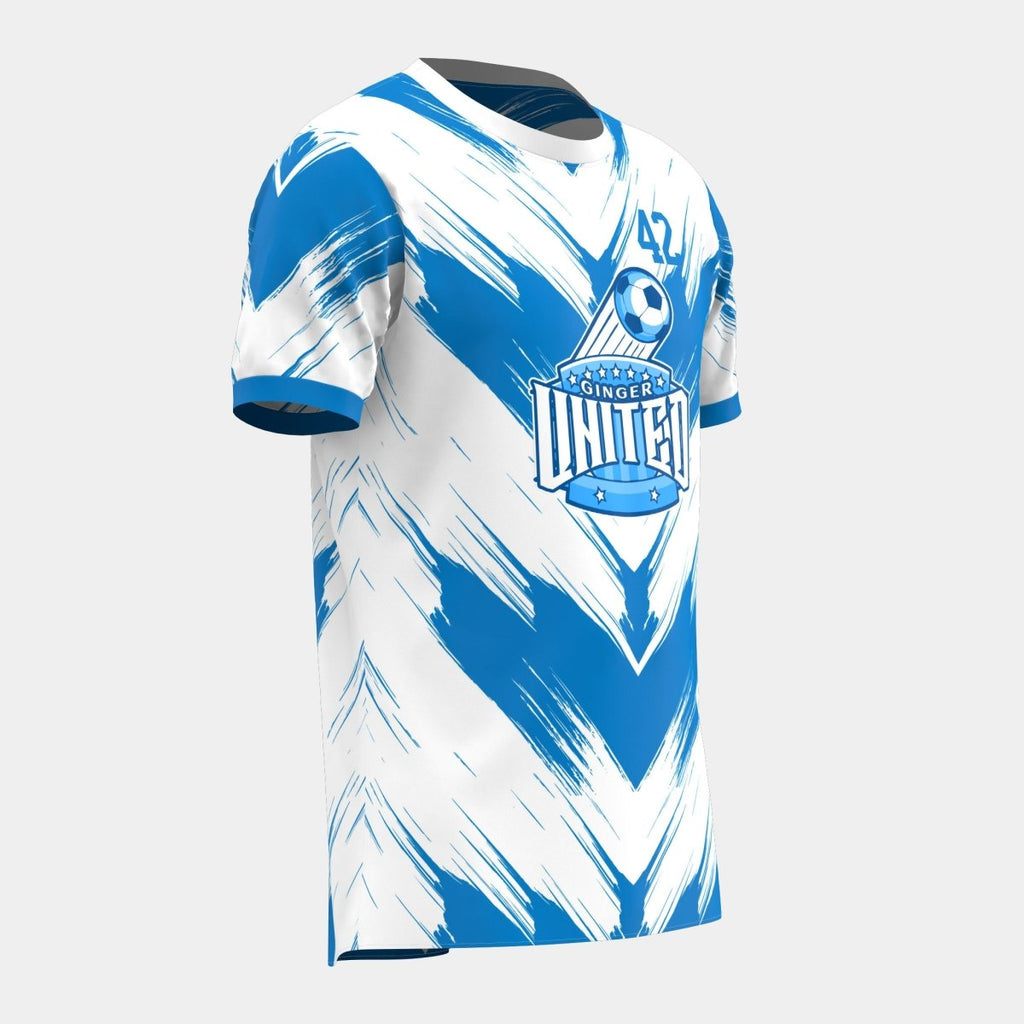 Ginger United Soccer Shirt - Kit Designer