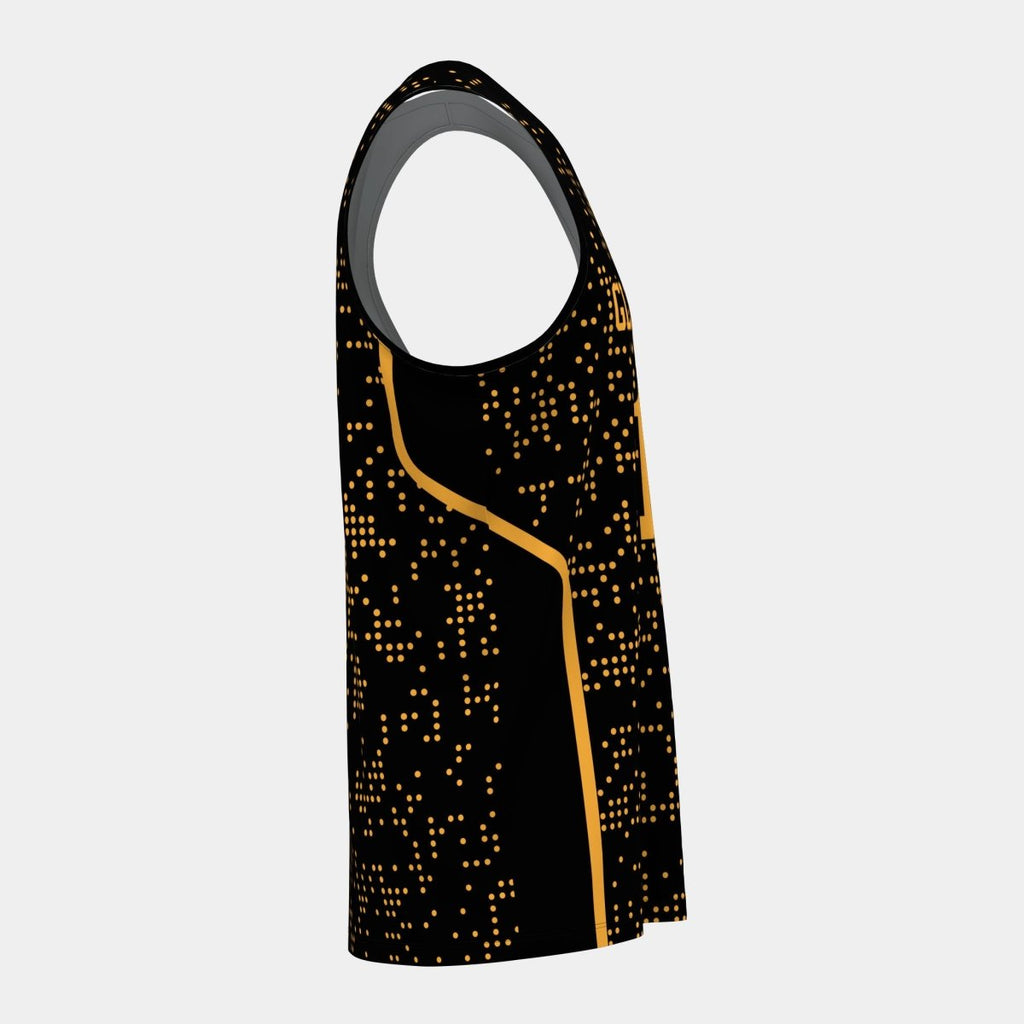 Gladiators Basketball Jersey - Kit Designer