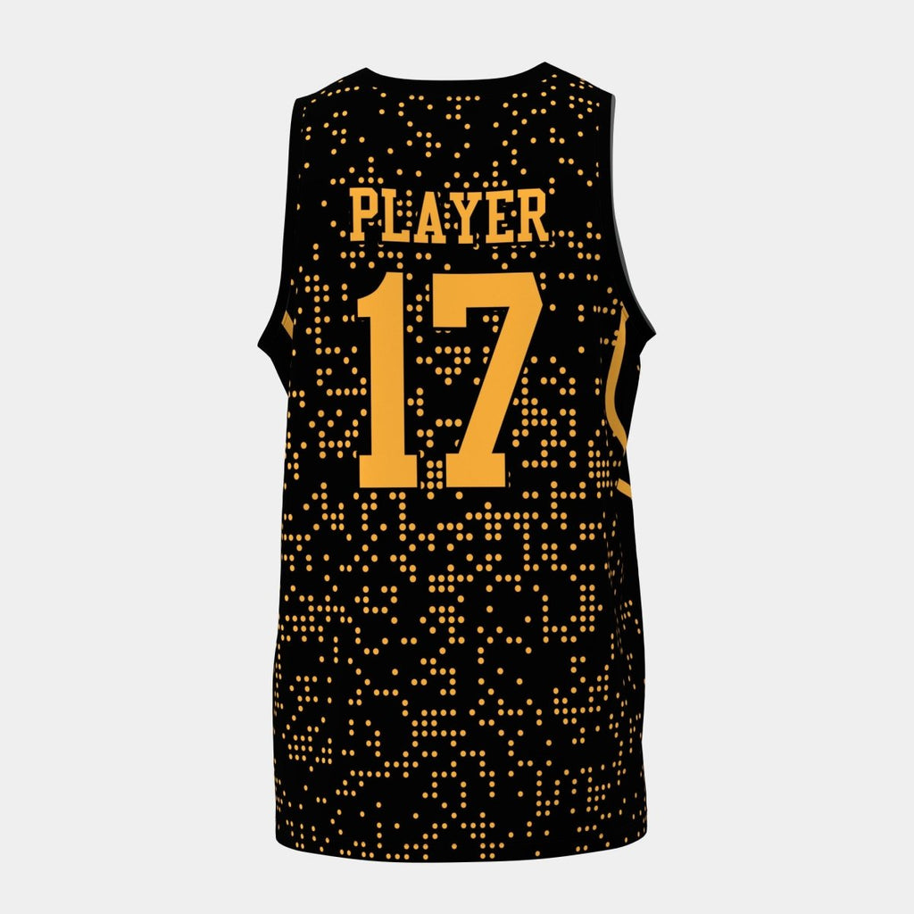 Gladiators Basketball Jersey - Kit Designer