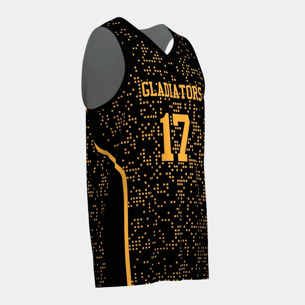 Gladiators Basketball Jersey - Kit Designer