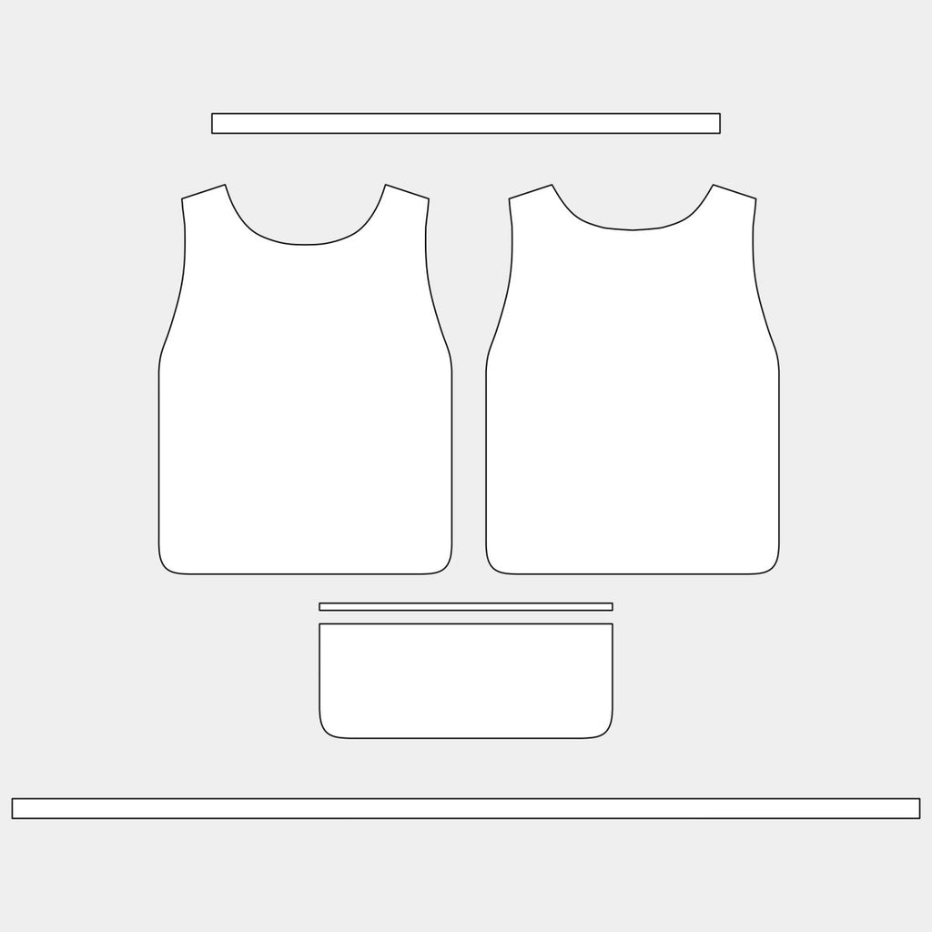 Golf Bib Pattern (CH - 042 GBP) - Kit Designer