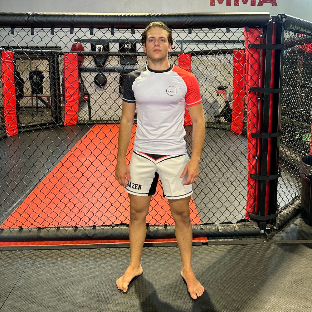 Grappler Rash Guard Short Sleeve - Kit Designer