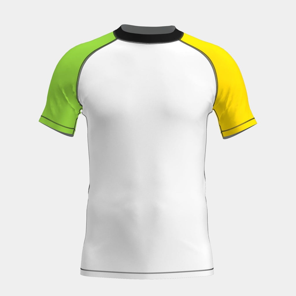 Grappler Rash Guard Short Sleeve - Kit Designer