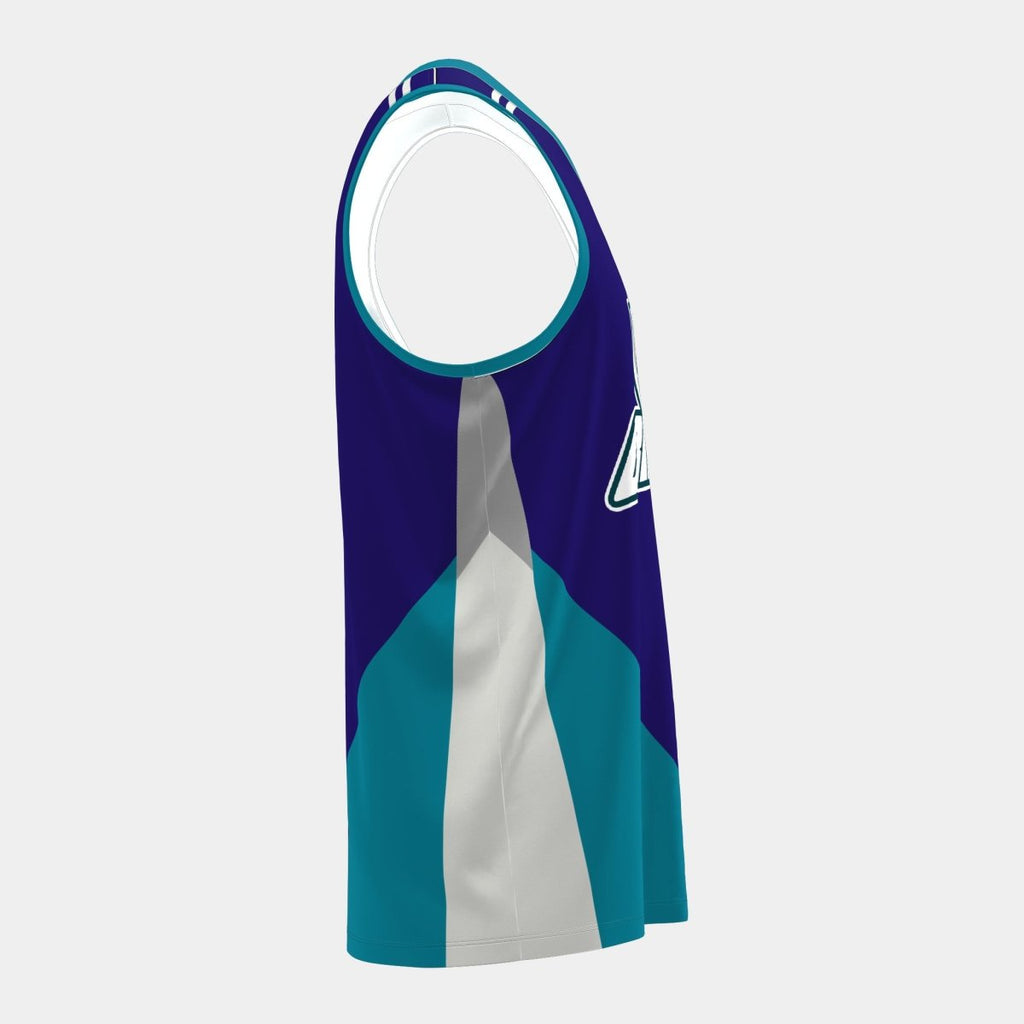 Grizzlies Basketball Jersey - Kit Designer