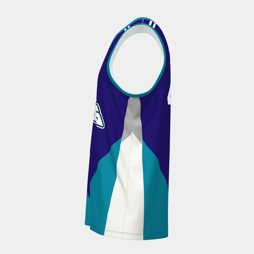 Grizzlies Basketball Jersey - Kit Designer
