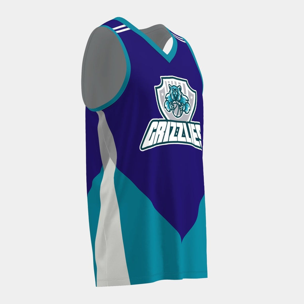 Grizzlies Basketball Jersey - Kit Designer