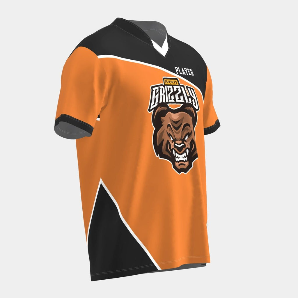 Grizzly E - sports Jersey - Kit Designer