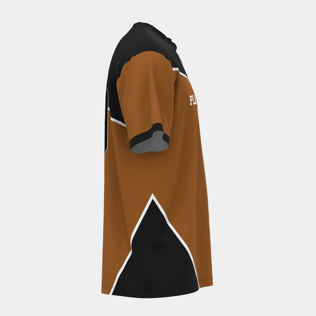 Grizzly Esports Chinese Collar Tee - Kit Designer
