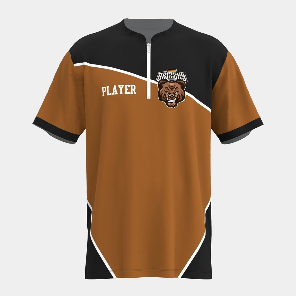 Grizzly Esports Chinese Collar Tee - Kit Designer