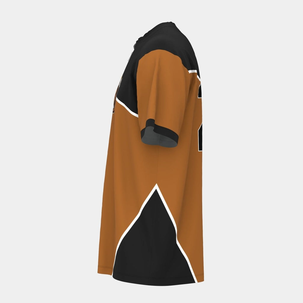 Grizzly Esports Chinese Collar Tee - Kit Designer
