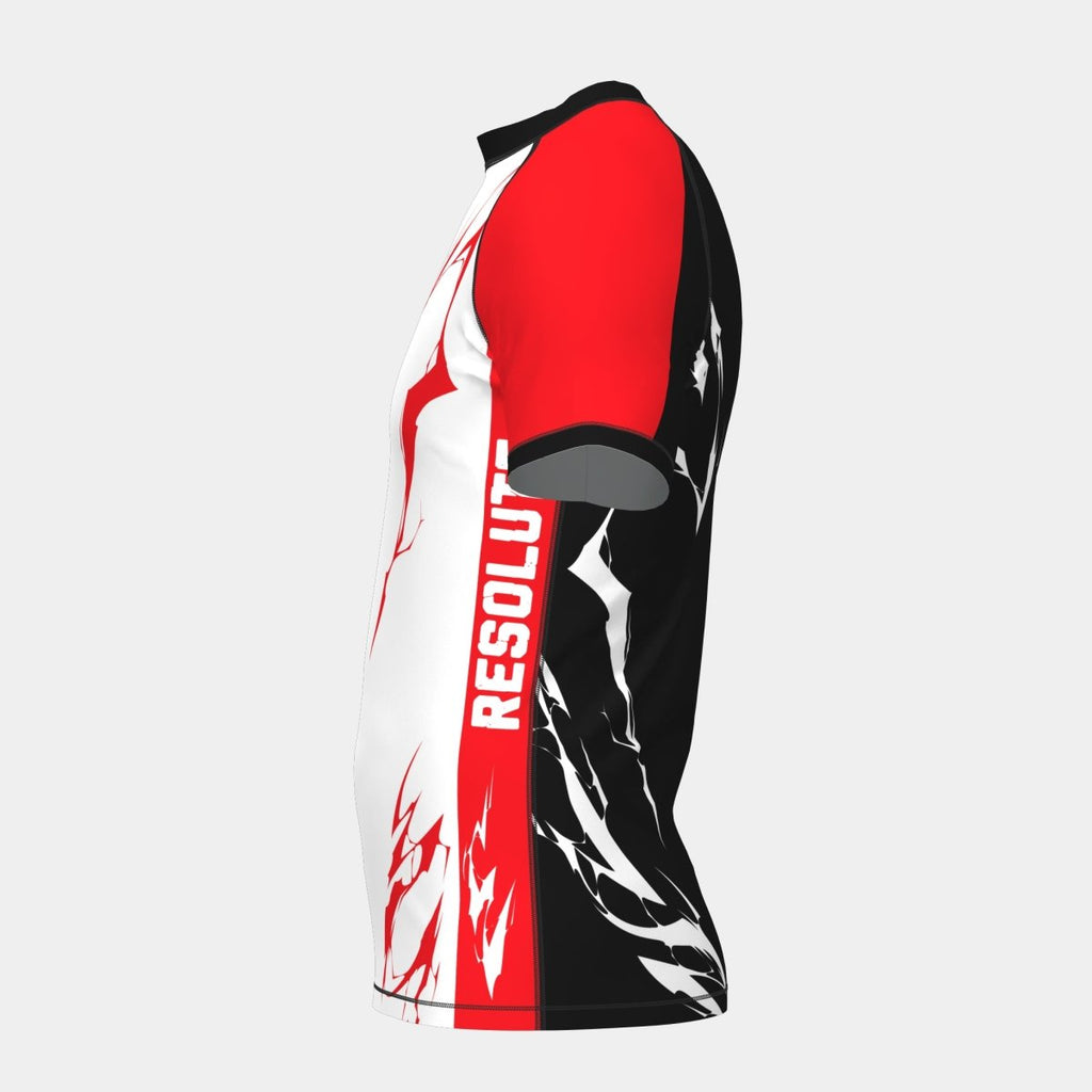 Ground Warrior Rash Guard Short Sleeve - Kit Designer