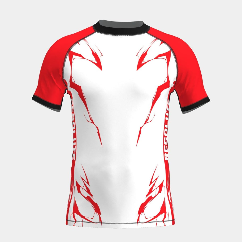 Ground Warrior Rash Guard Short Sleeve - Kit Designer