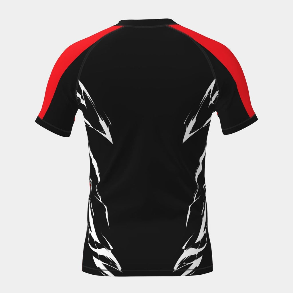 Ground Warrior Rash Guard Short Sleeve - Kit Designer