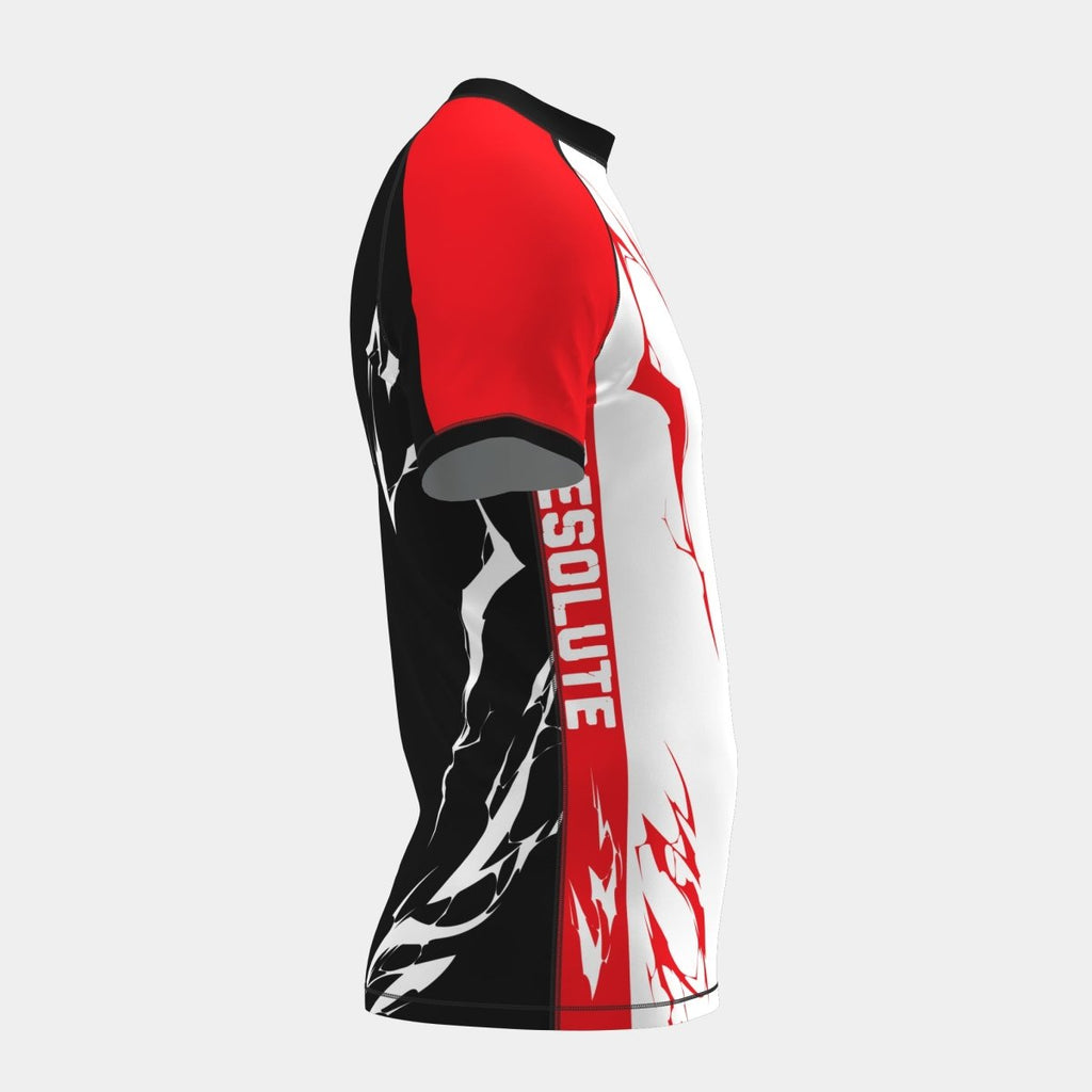 Ground Warrior Rash Guard Short Sleeve - Kit Designer
