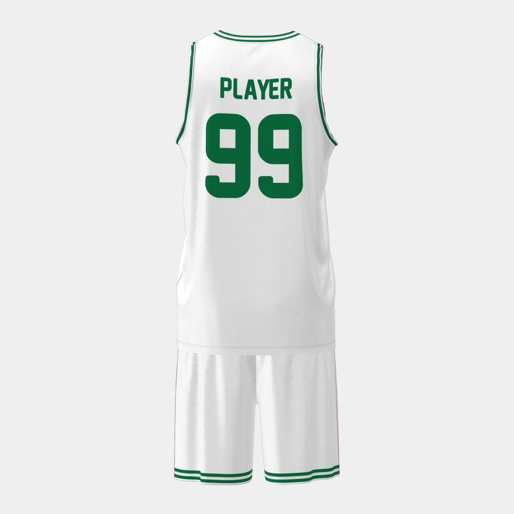 Hackers Basketball Jersey Set - Kit Designer