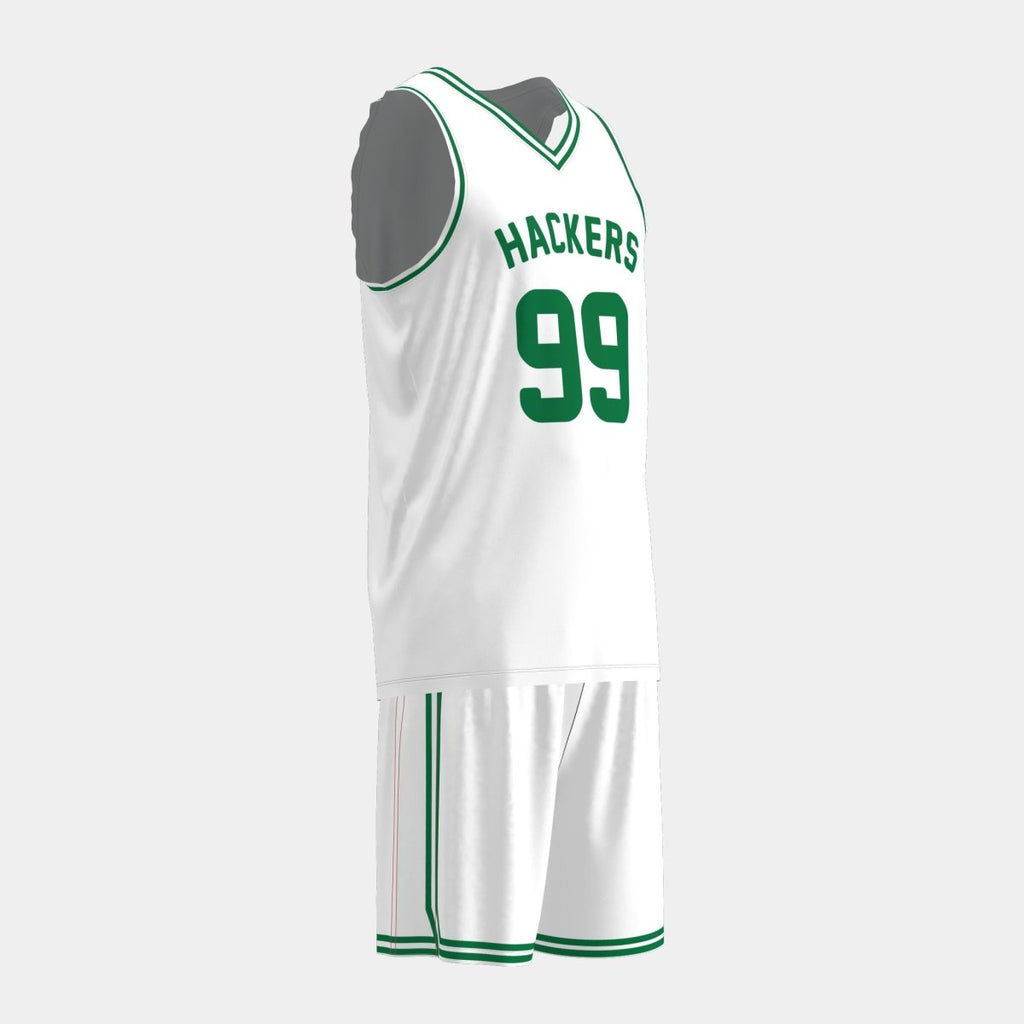 Hackers Basketball Jersey Set - Kit Designer