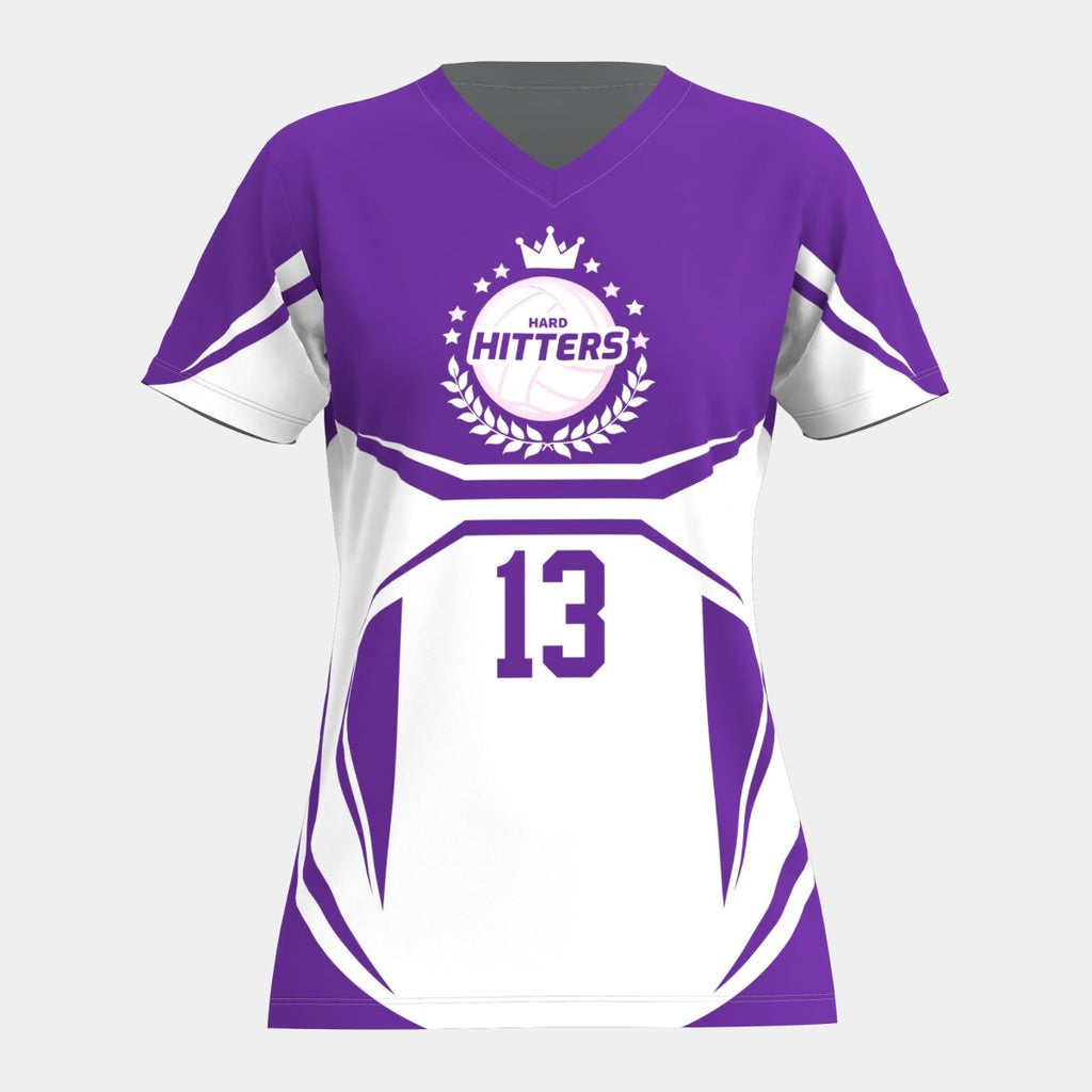 Hard Hitters Volleyball Jersey - Kit Designer