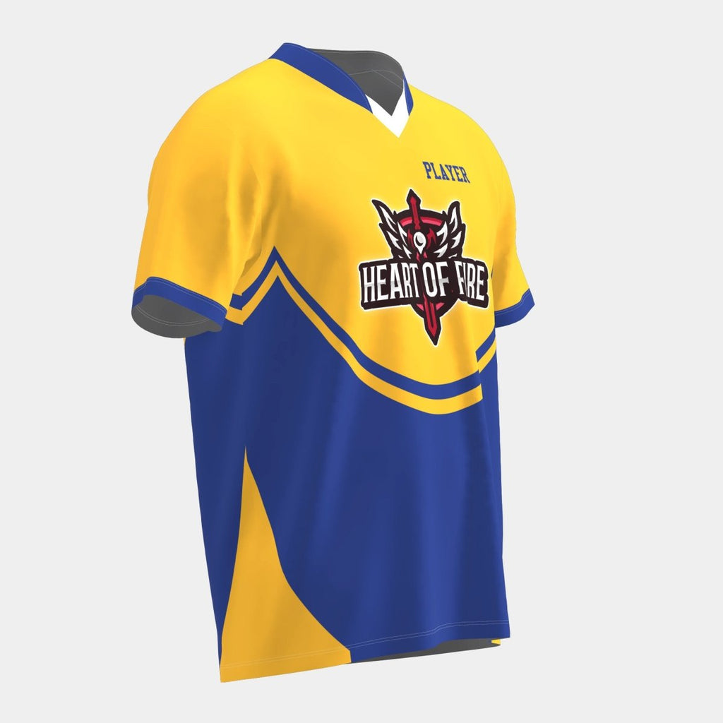 Heart of Fire E - sports Jersey - Kit Designer