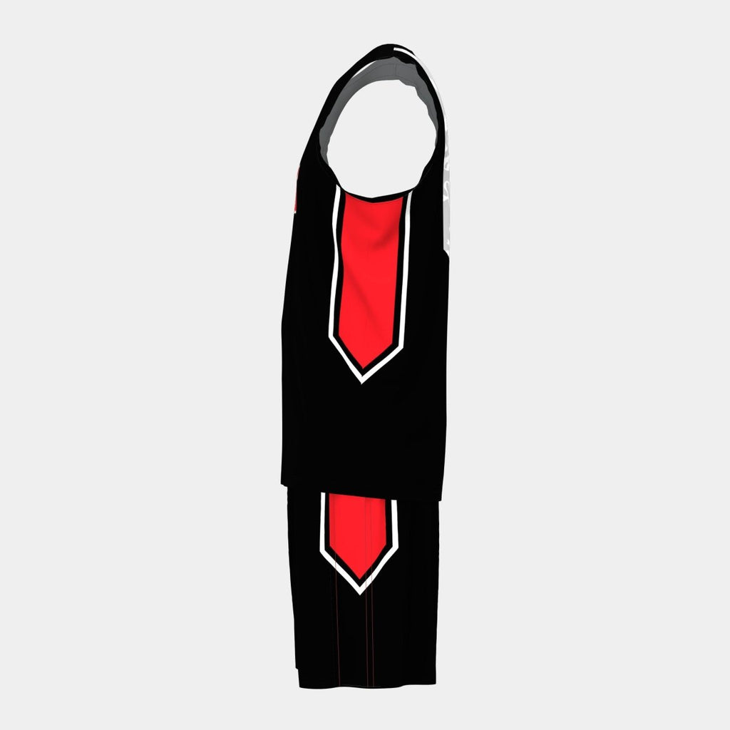 Heat Basketball Jersey Set - Kit Designer