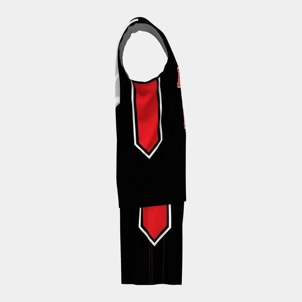 Heat Basketball Jersey Set - Kit Designer