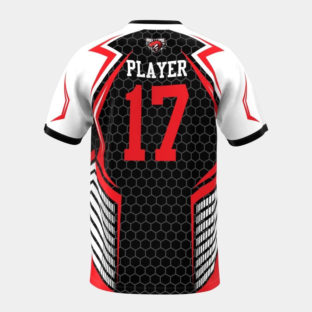 Hellfire E - sports Jersey - Kit Designer