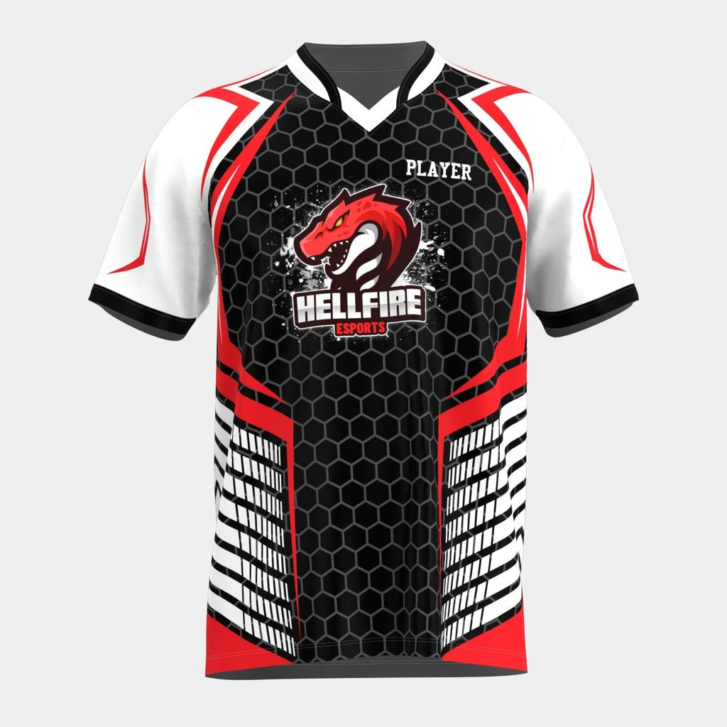 Hellfire E - sports Jersey - Kit Designer