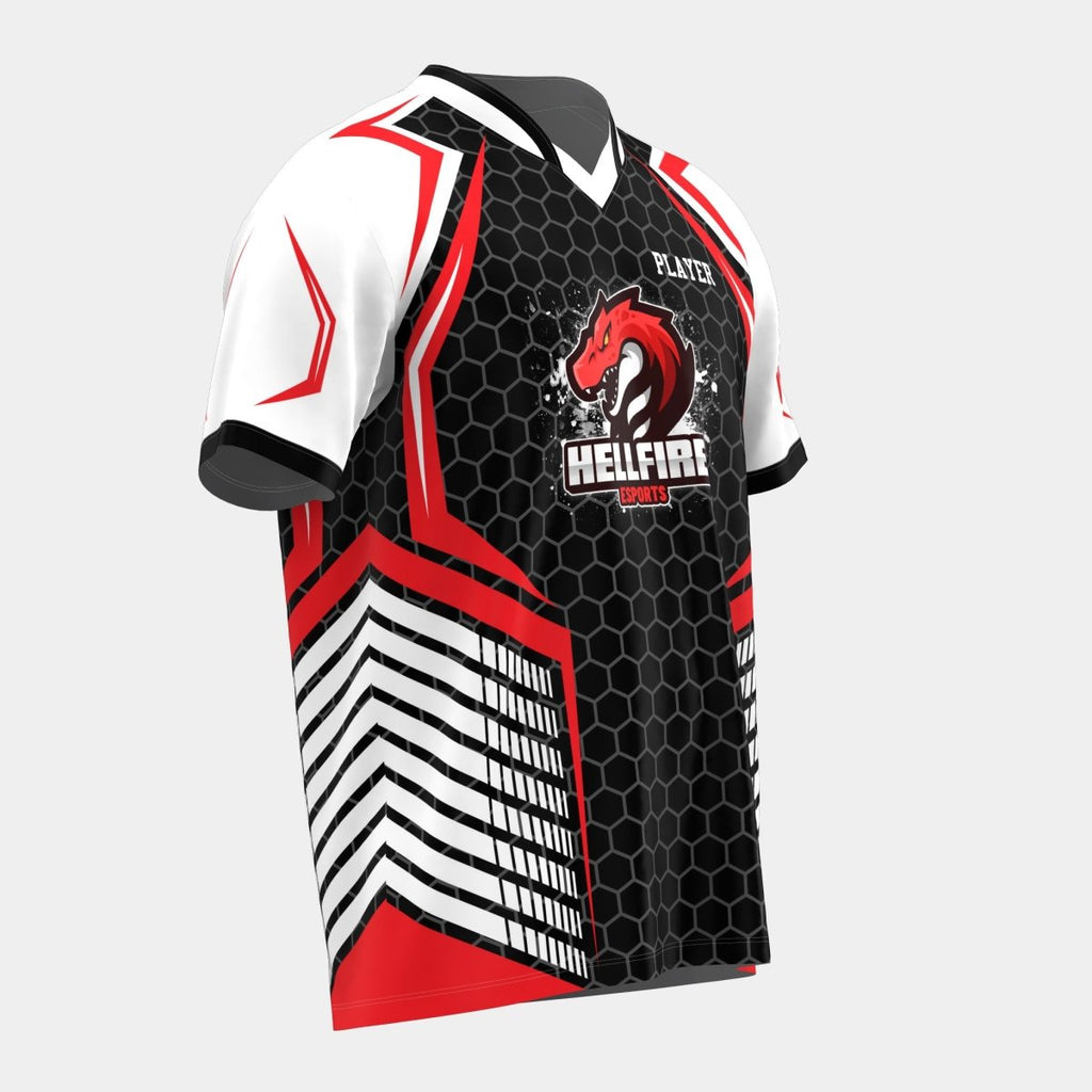 Hellfire E - sports Jersey - Kit Designer