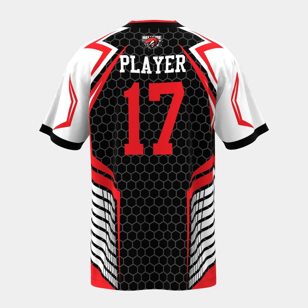 Hellfire Esports Chinese Collar Tee - Kit Designer