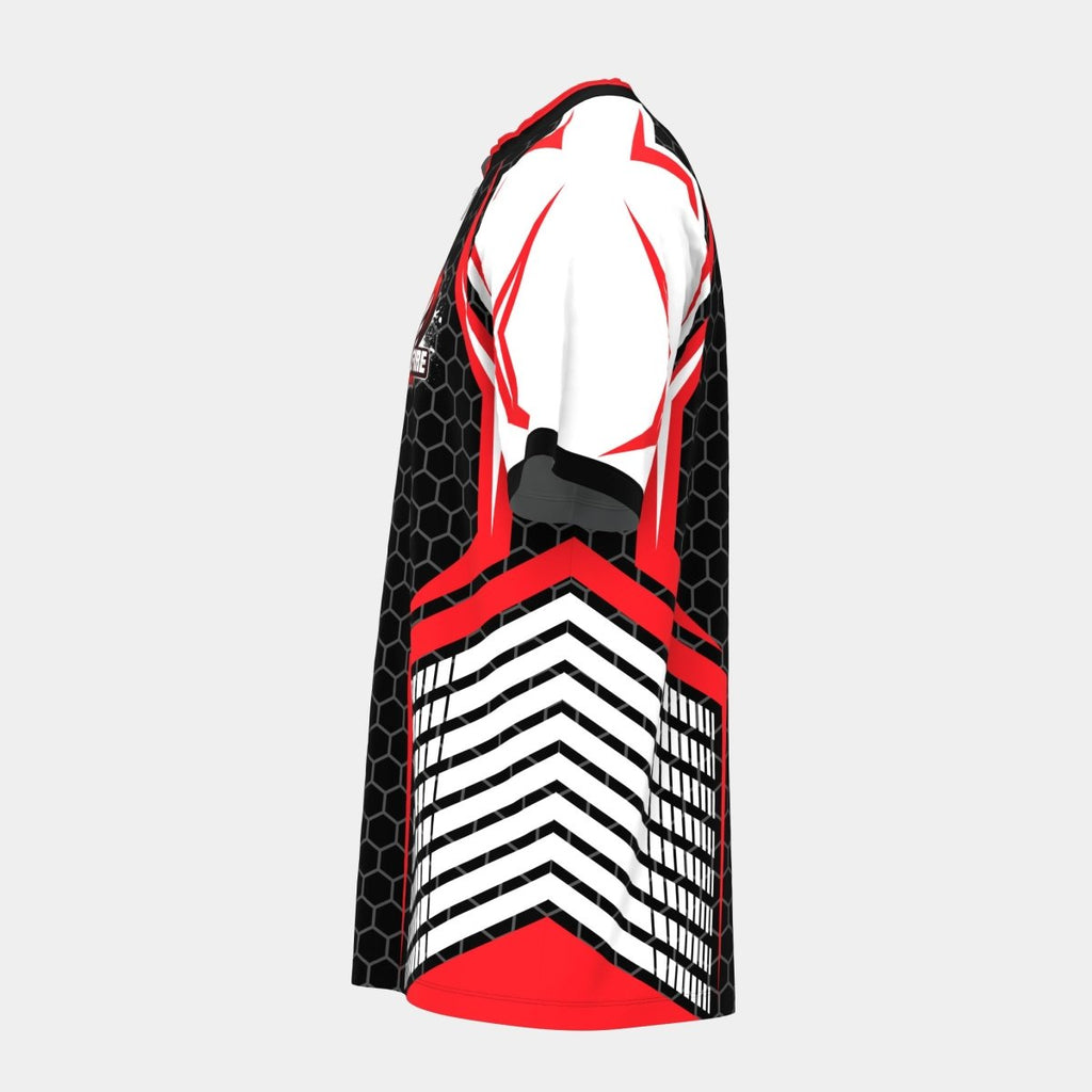 Hellfire Esports Chinese Collar Tee - Kit Designer