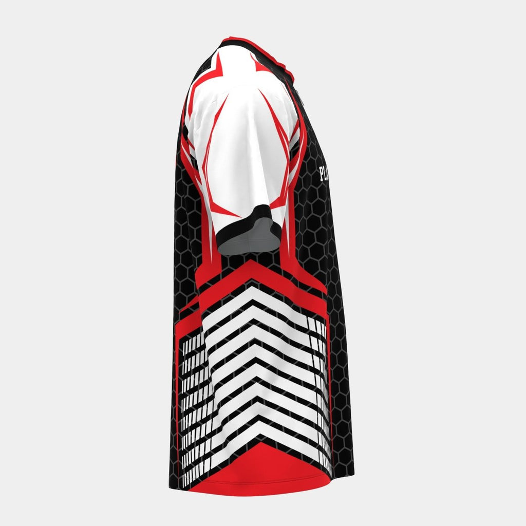 Hellfire Esports Chinese Collar Tee - Kit Designer
