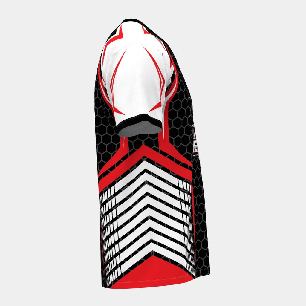 Hellfire Esports Overlap V - neck - Kit Designer