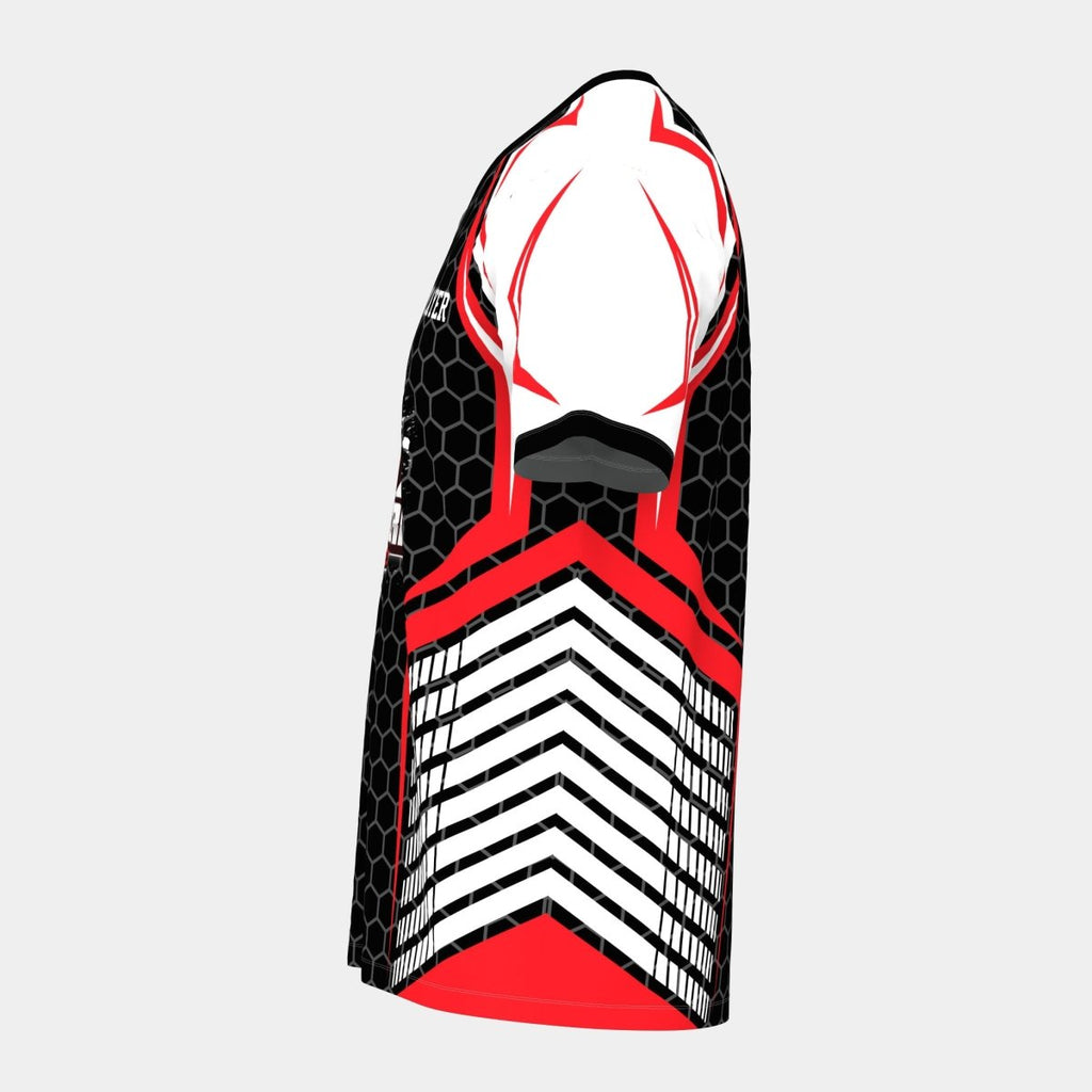 Hellfire Esports Overlap V - neck - Kit Designer