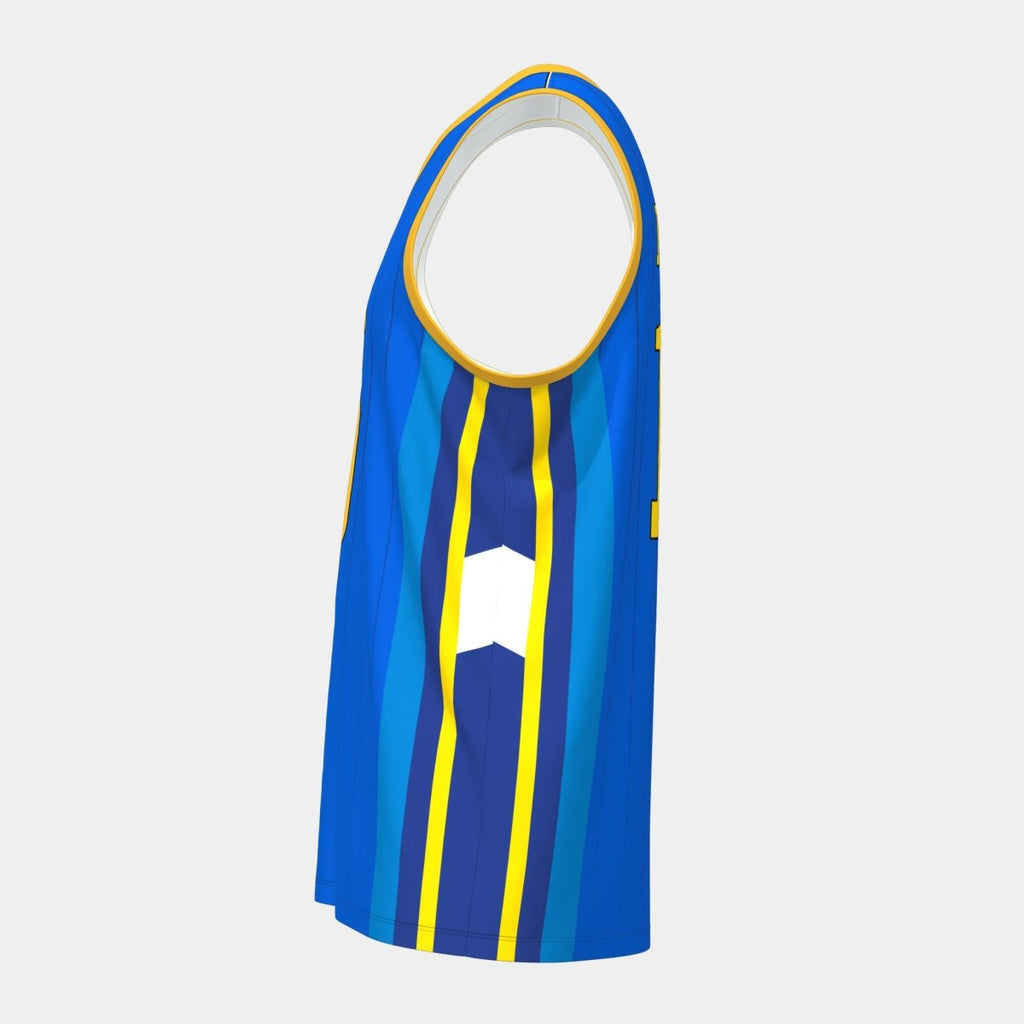 Hobbes Basketball Jersey - Kit Designer