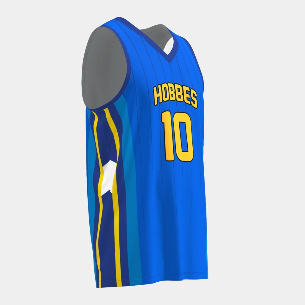 Hobbes Basketball Jersey - Kit Designer