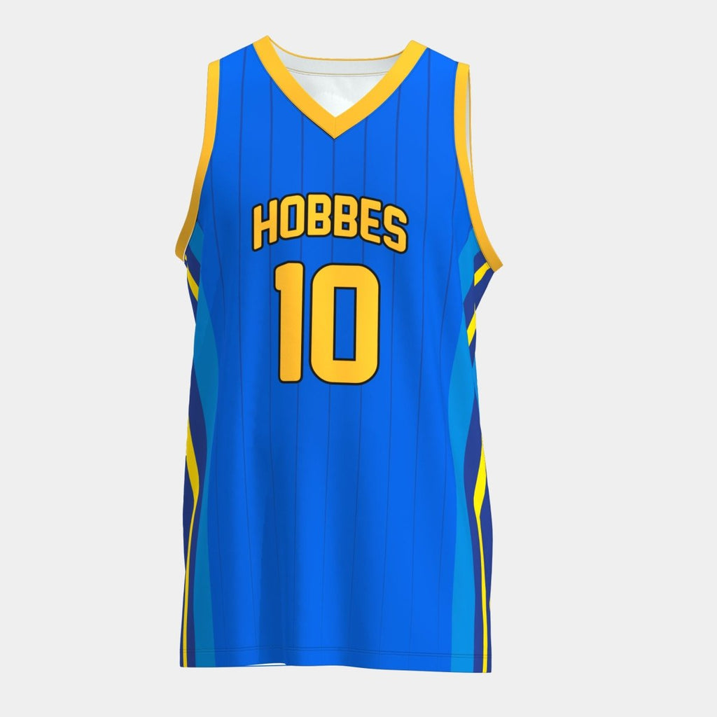 Hobbes Basketball Jersey - Kit Designer